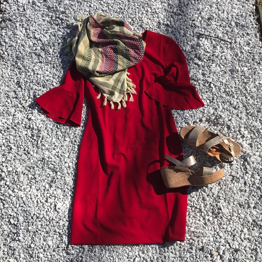 Banana Republic garden party dress